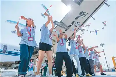 未来工程师走进大山：空客点亮山区孩子的科技梦想