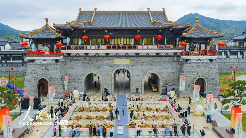 江西庐山：技能争霸赛点燃产业新引擎