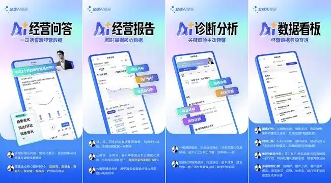老板的AI智囊团来了！金蝶星辰【老板参谋】正式发布，小微企业迎来首位数字合伙人