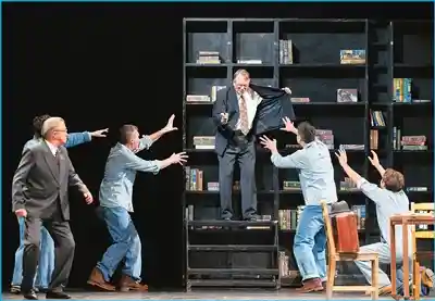 全洋班飙中文!《肖申克的救赎》话剧巡演引爆中国舞台