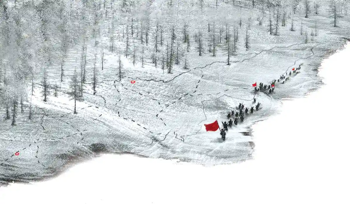 活着，只为那一声《归队》的召唤