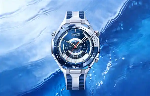 华为首款北斗卫星语音智能手表全球首发，开启户外通信新纪元