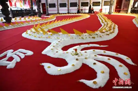 福州惊现百米米龙腾空起舞！拗九节非遗新玩法引爆全网孝善热潮